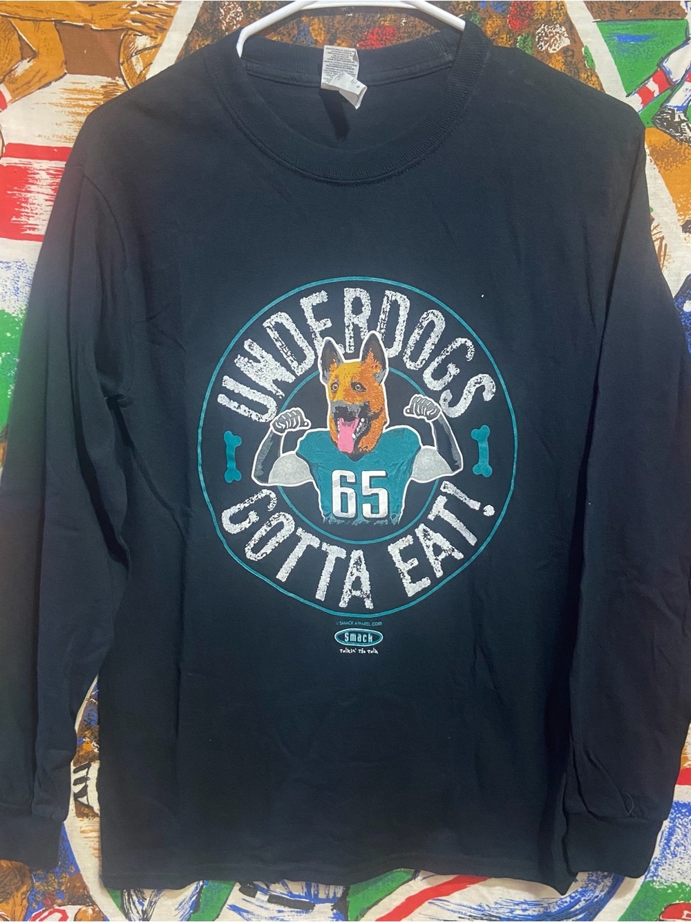 Philadelphia Eagles Underdogs Gotta Eat Tee